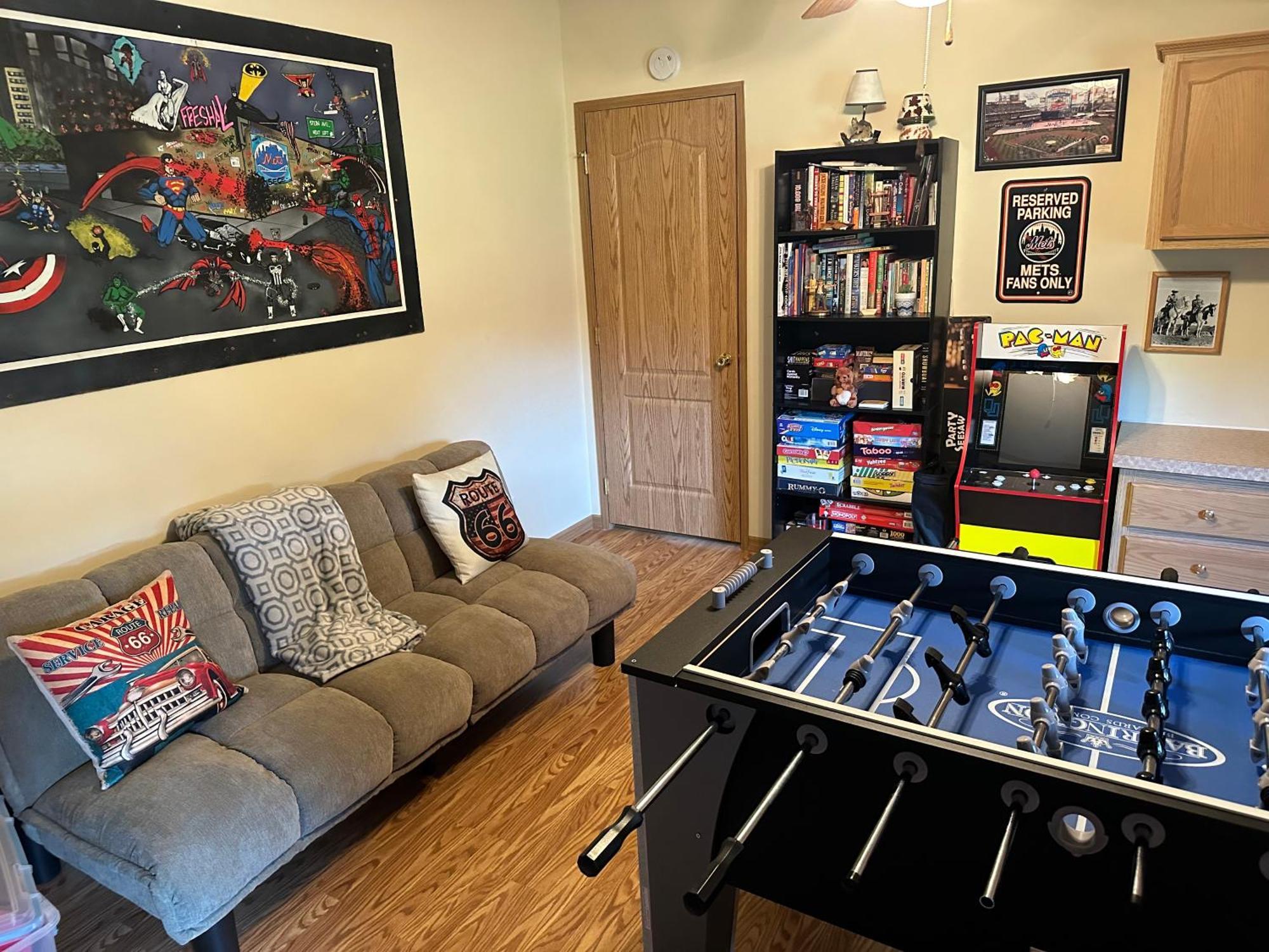 Spacious Cozy Getaway ! King Bed, Game Room, Out Door Patio Cairo Exterior foto